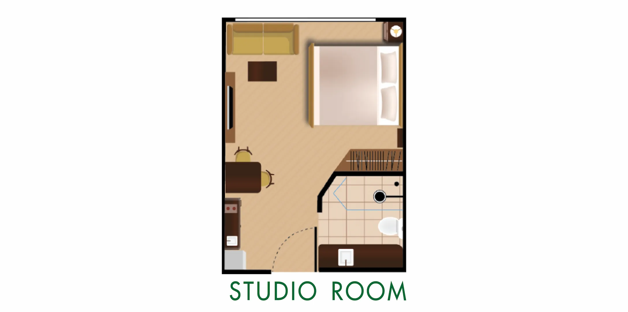 Studio — 20–25.5 sqm — from ~฿2M