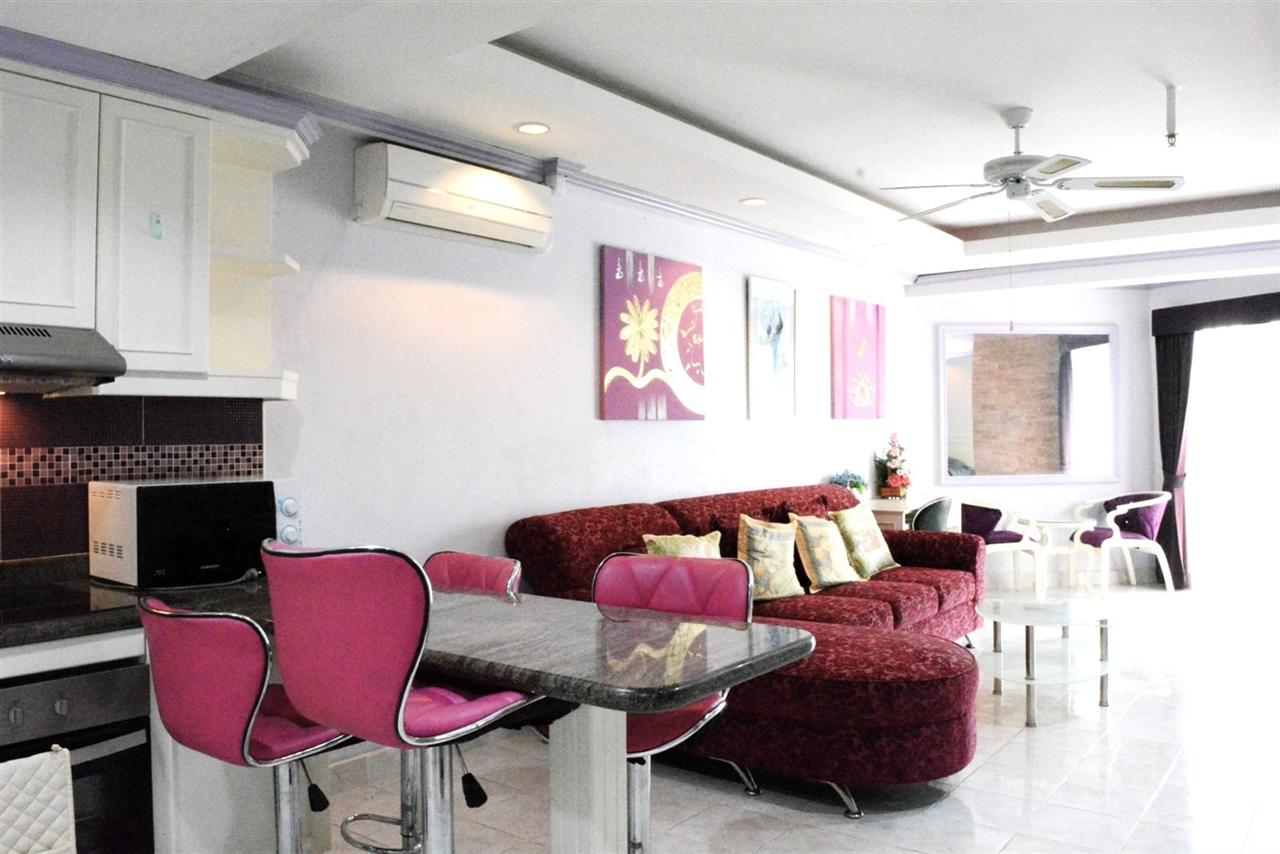 Jomtien Beach Condo 1BR City view, 3rd Floor