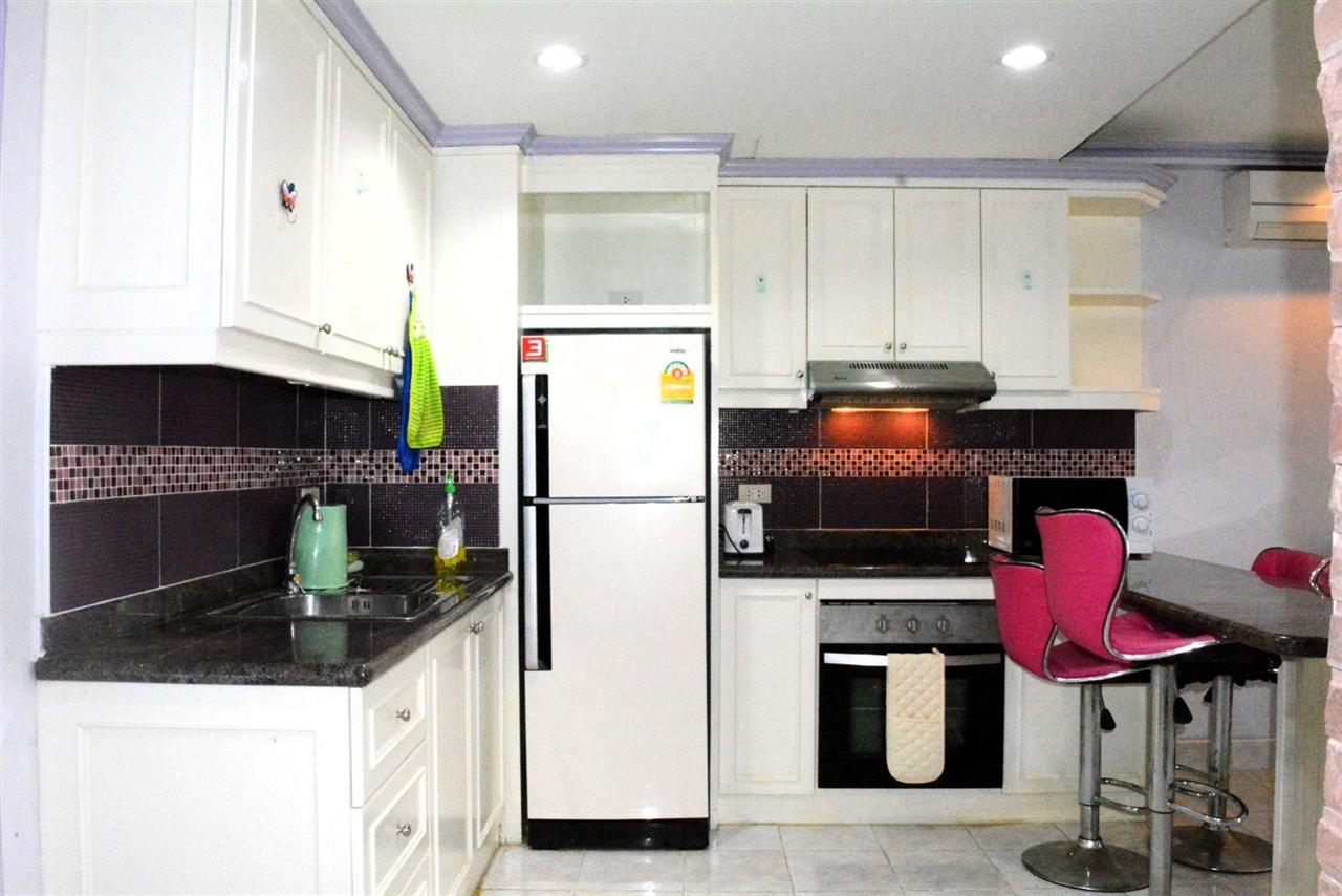 Jomtien Beach Condo 1BR City view, 3rd Floor