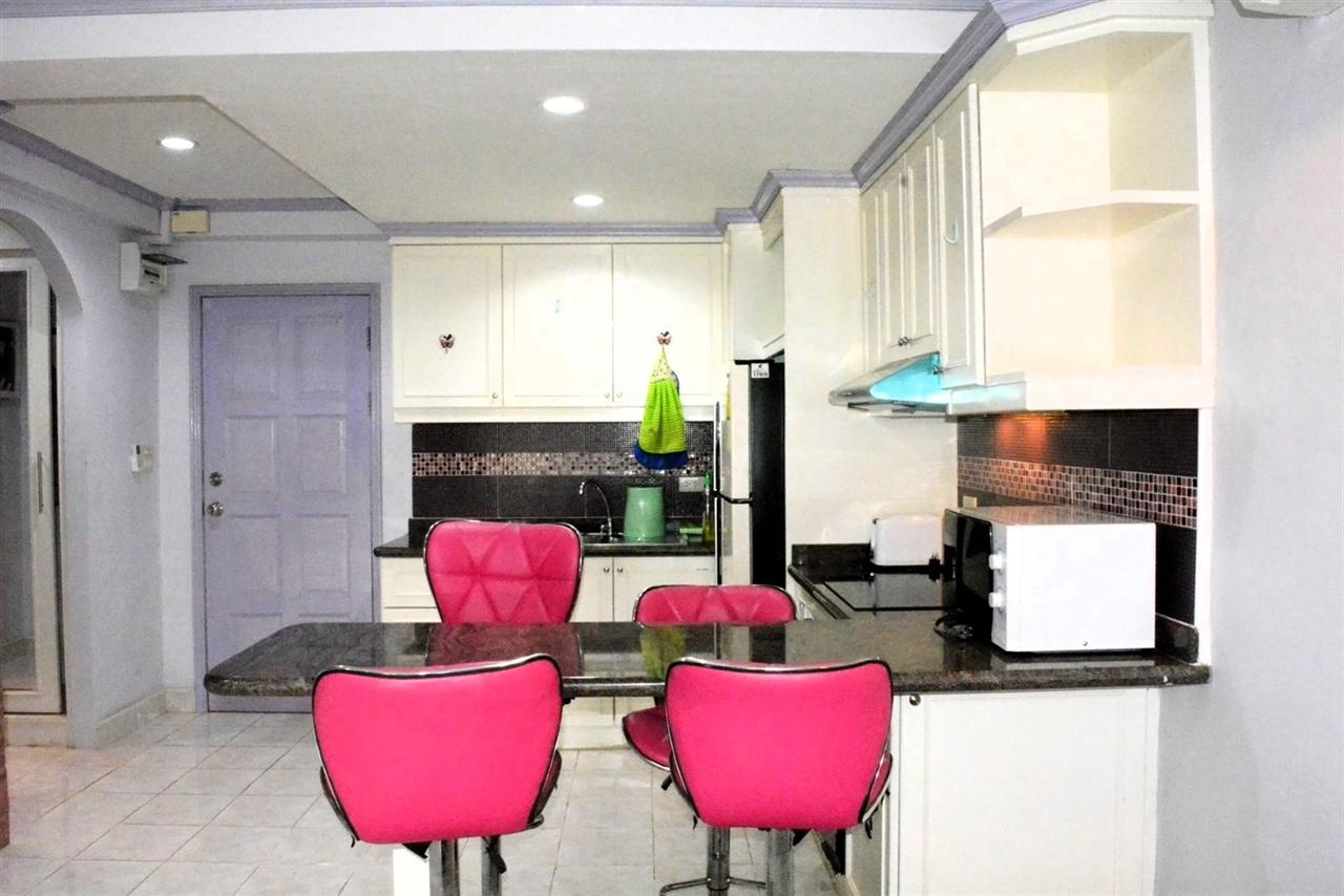 Jomtien Beach Condo 1BR City view, 3rd Floor
