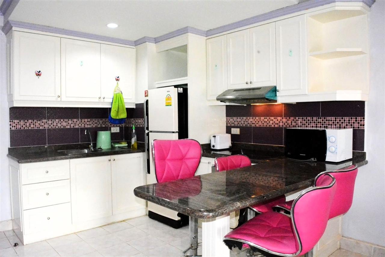 Jomtien Beach Condo 1BR City view, 3rd Floor