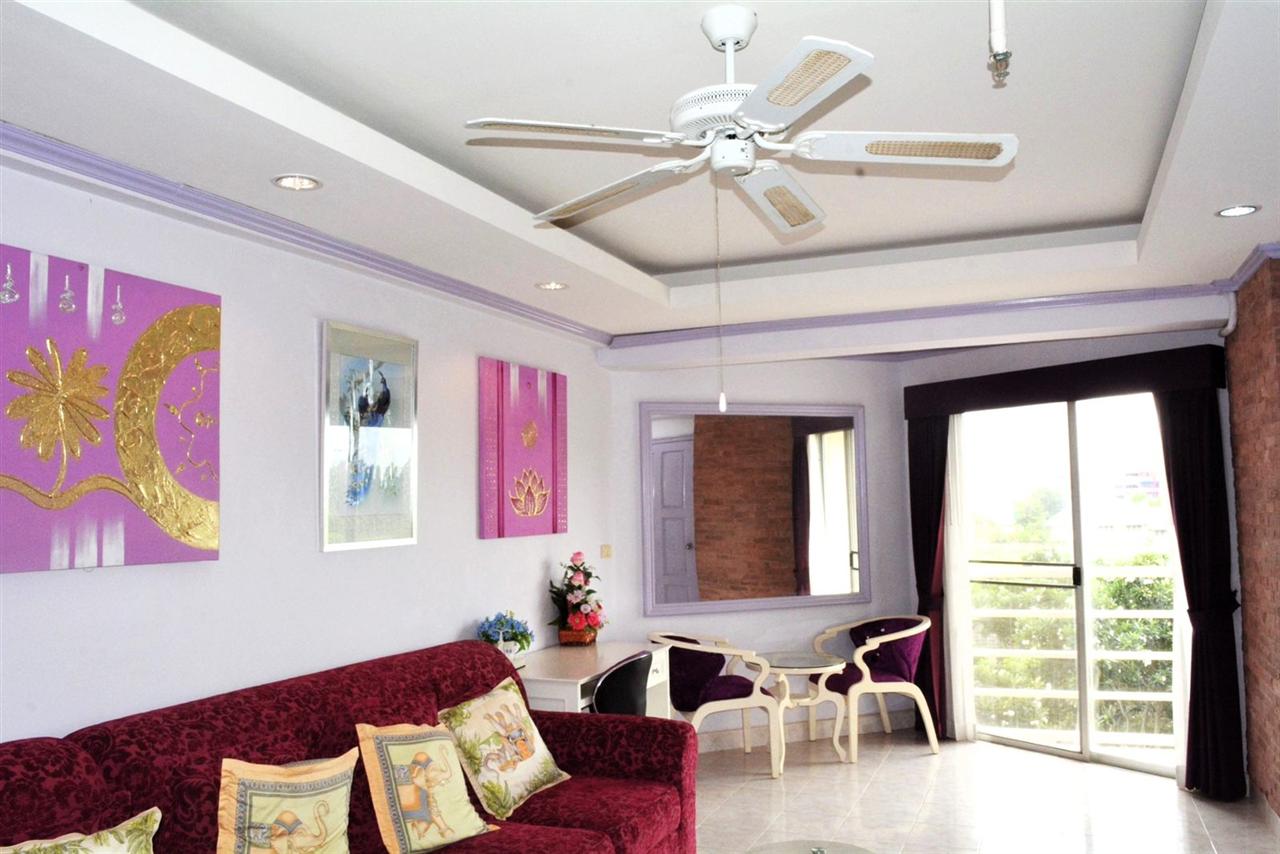 Jomtien Beach Condo 1BR City view, 3rd Floor