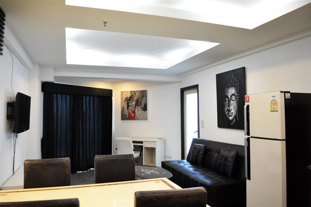 Jomtien Beach Condo 1BR City view, 6th Floor
