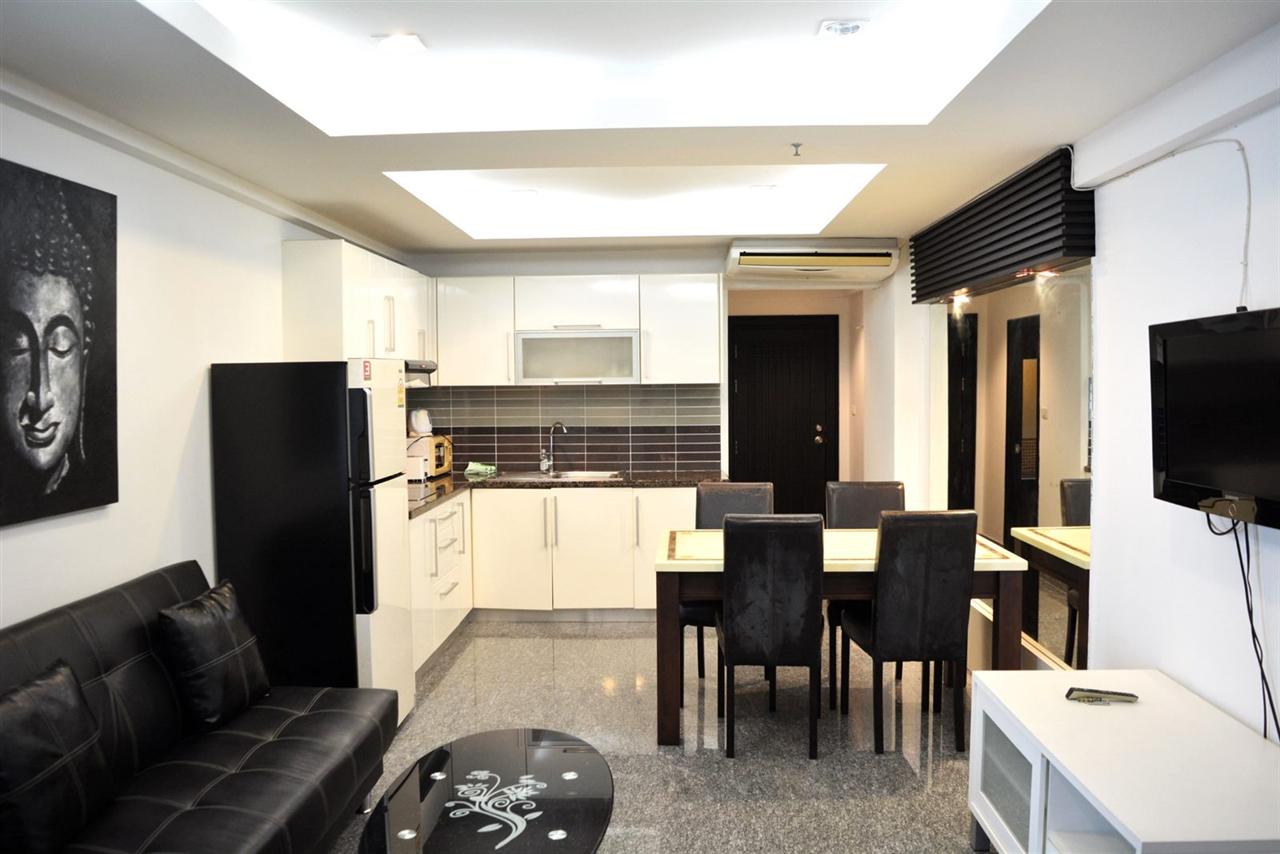Jomtien Beach Condo 1BR City view, 6th Floor