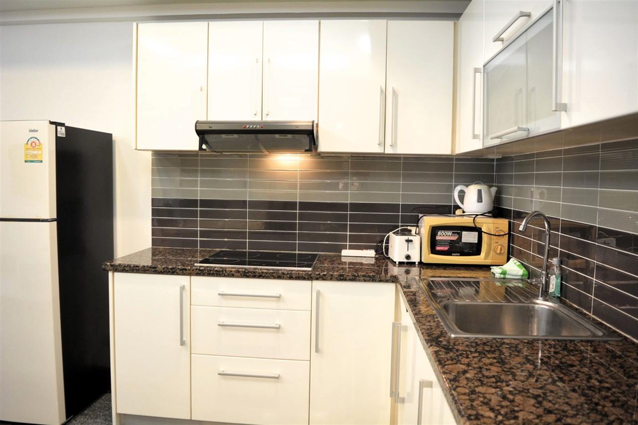 Jomtien Beach Condo 1BR City view, 6th Floor