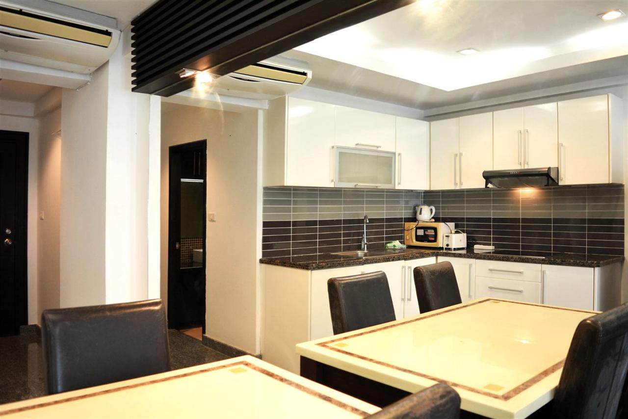 Jomtien Beach Condo 1BR City view, 6th Floor
