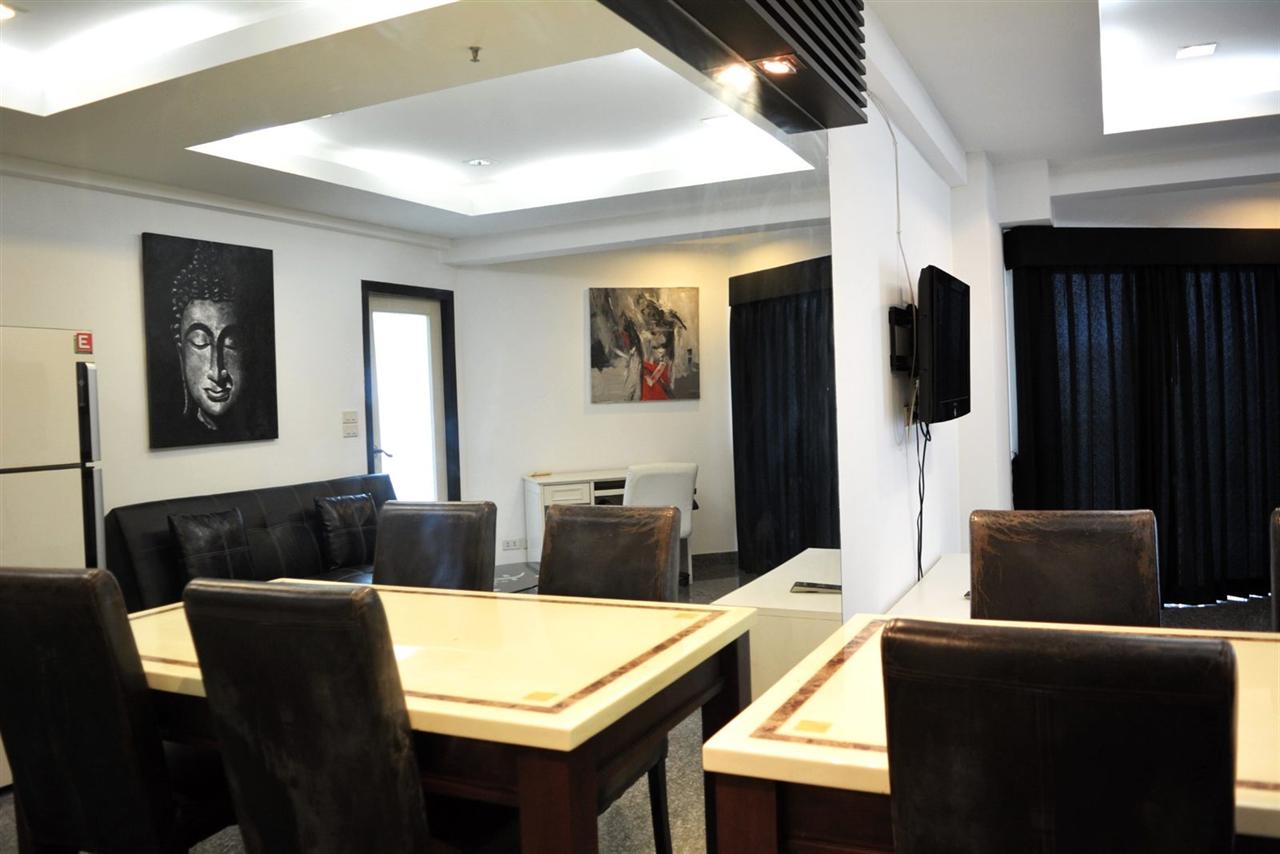Jomtien Beach Condo 1BR City view, 6th Floor