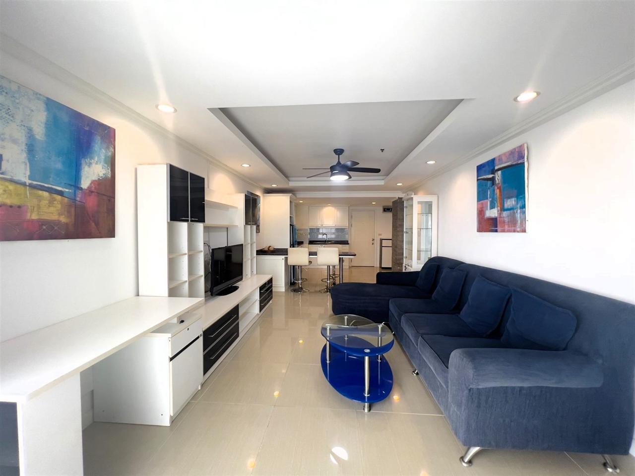 Jomtien Beach Condo 1BR Sea view, 16th Floor