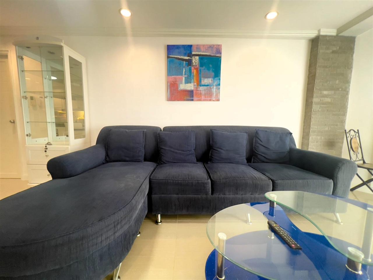 Jomtien Beach Condo 1BR Sea view, 16th Floor