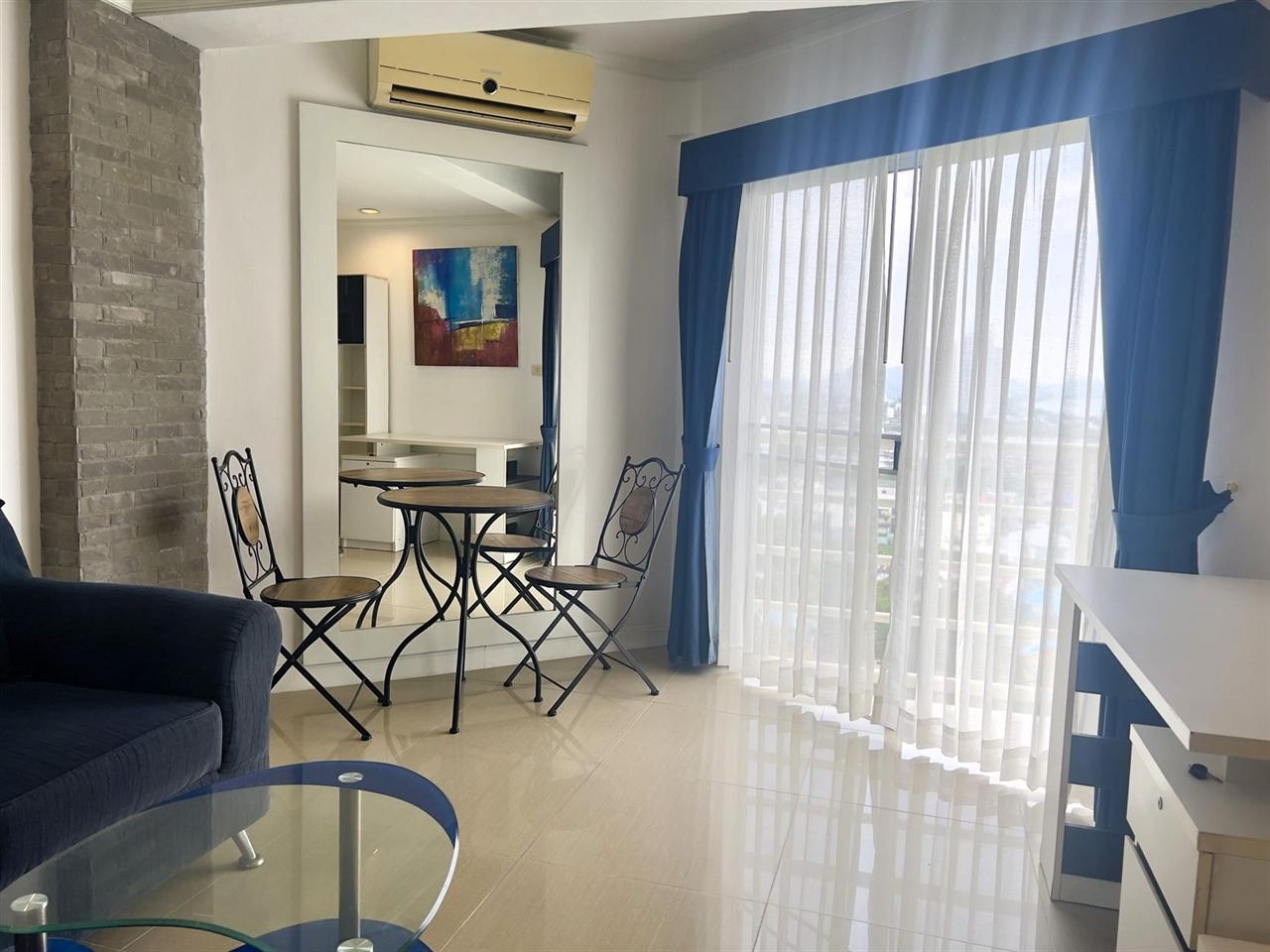 Jomtien Beach Condo 1BR Sea view, 16th Floor