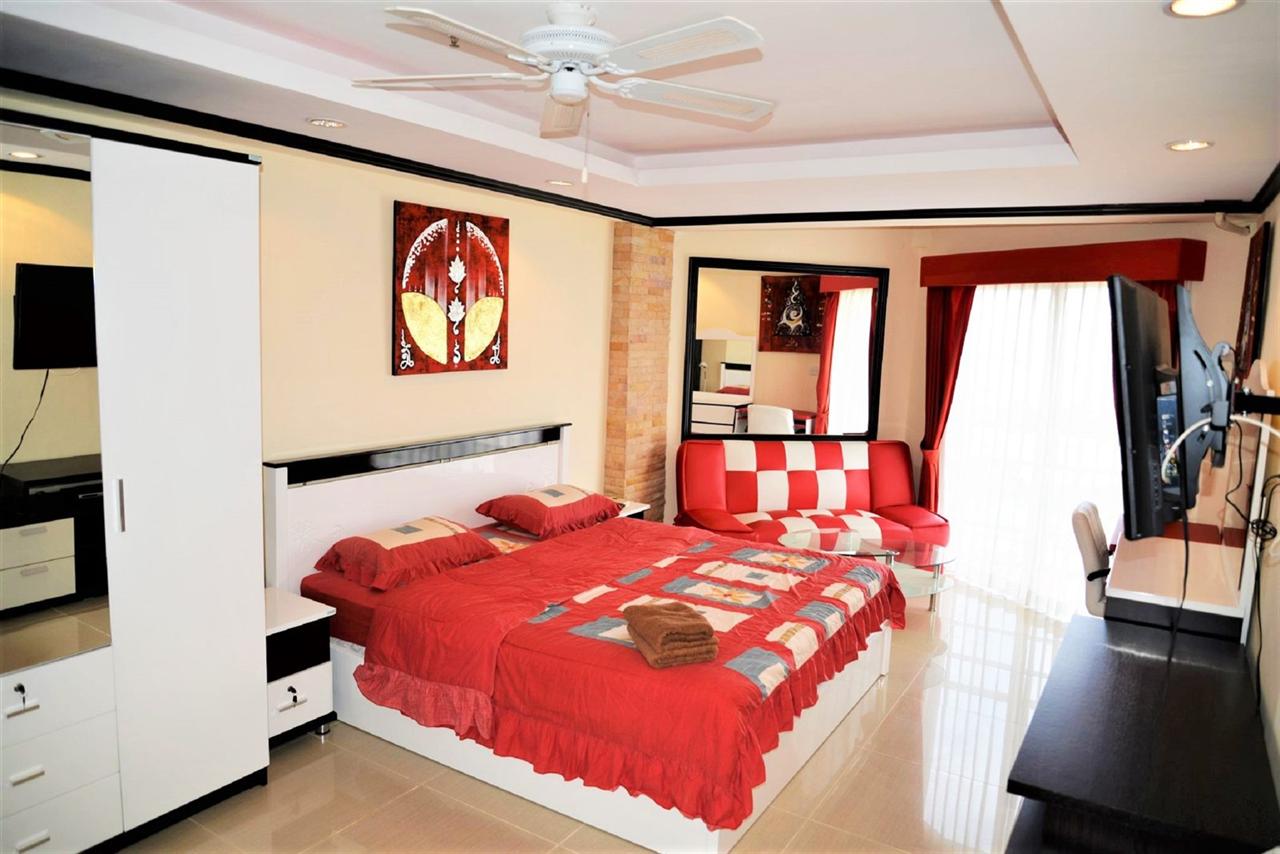 Jomtien Beach Condo Studio Sea view, 16th Floor