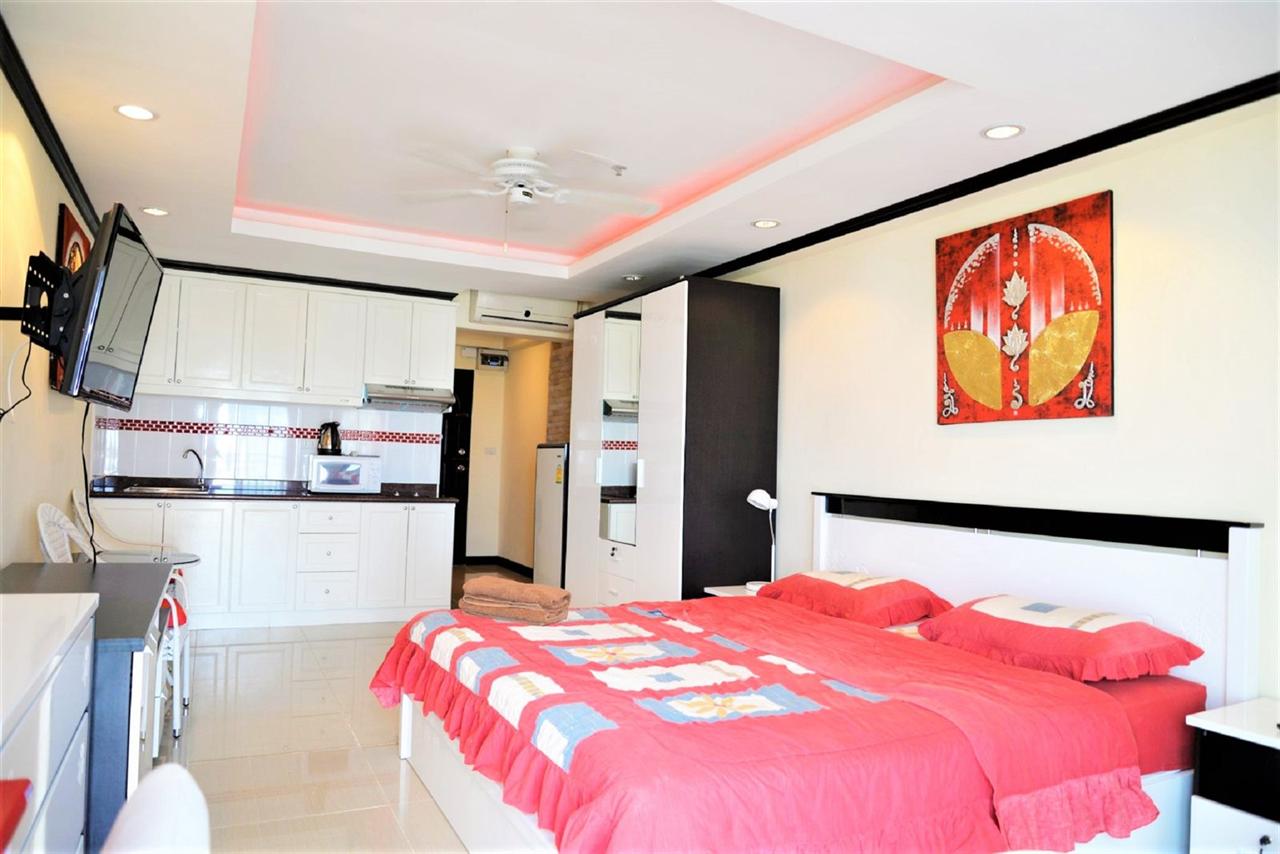 Jomtien Beach Condo Studio Sea view, 16th Floor