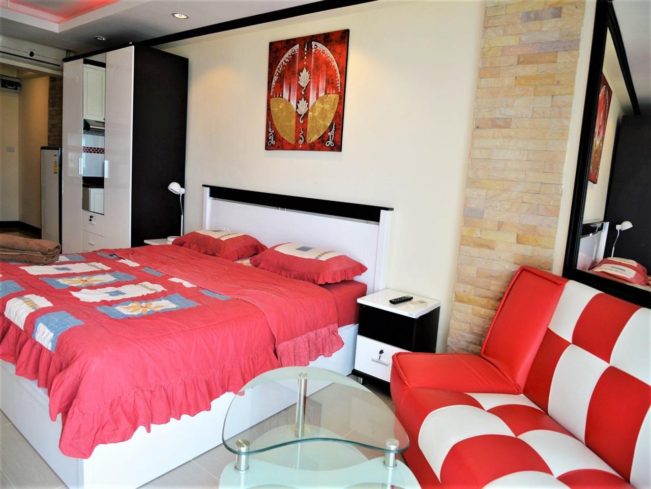 Jomtien Beach Condo Studio Sea view, 16th Floor