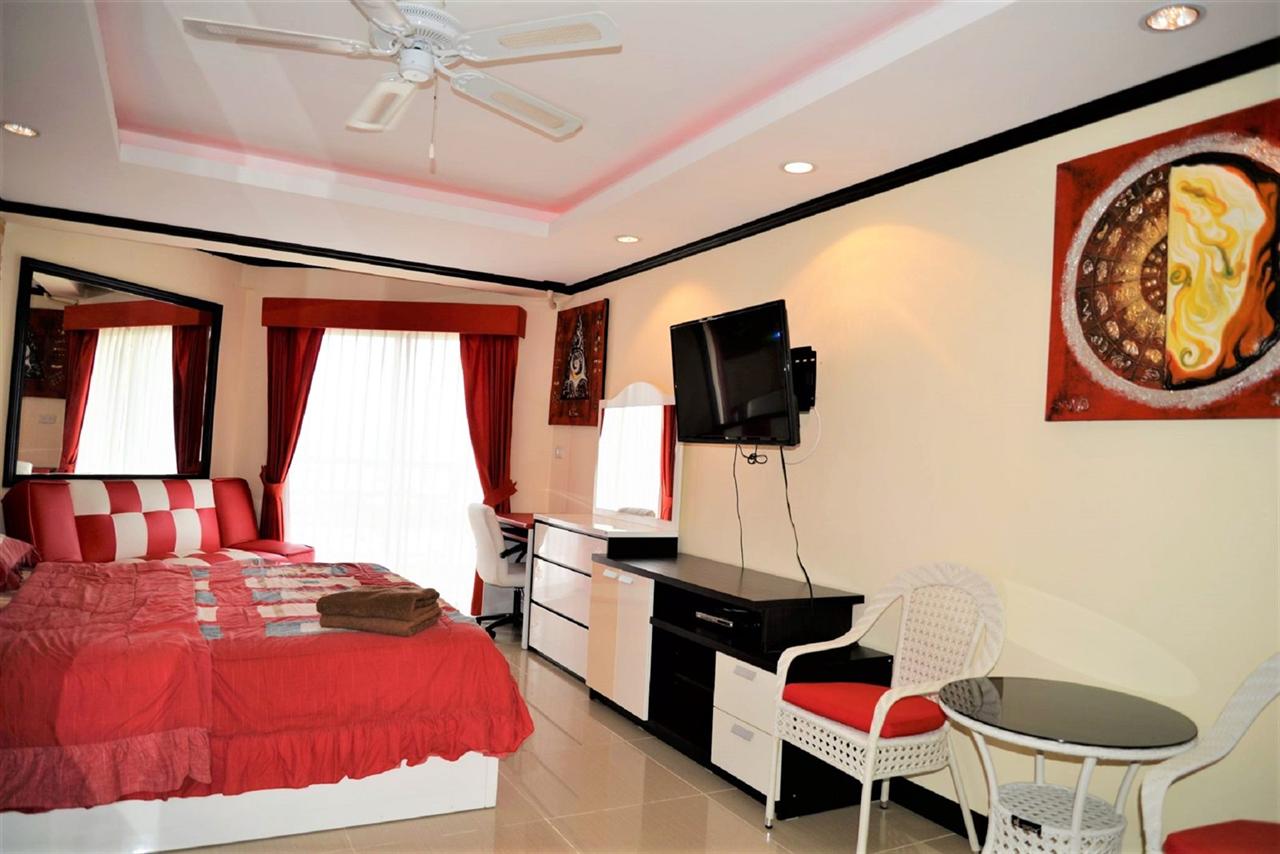 Jomtien Beach Condo Studio Sea view, 16th Floor