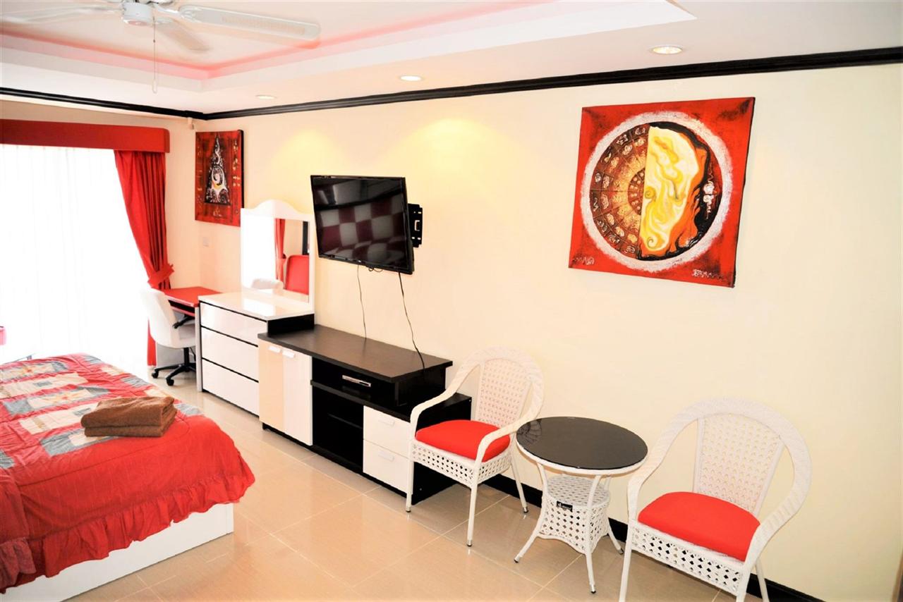 Jomtien Beach Condo Studio Sea view, 16th Floor