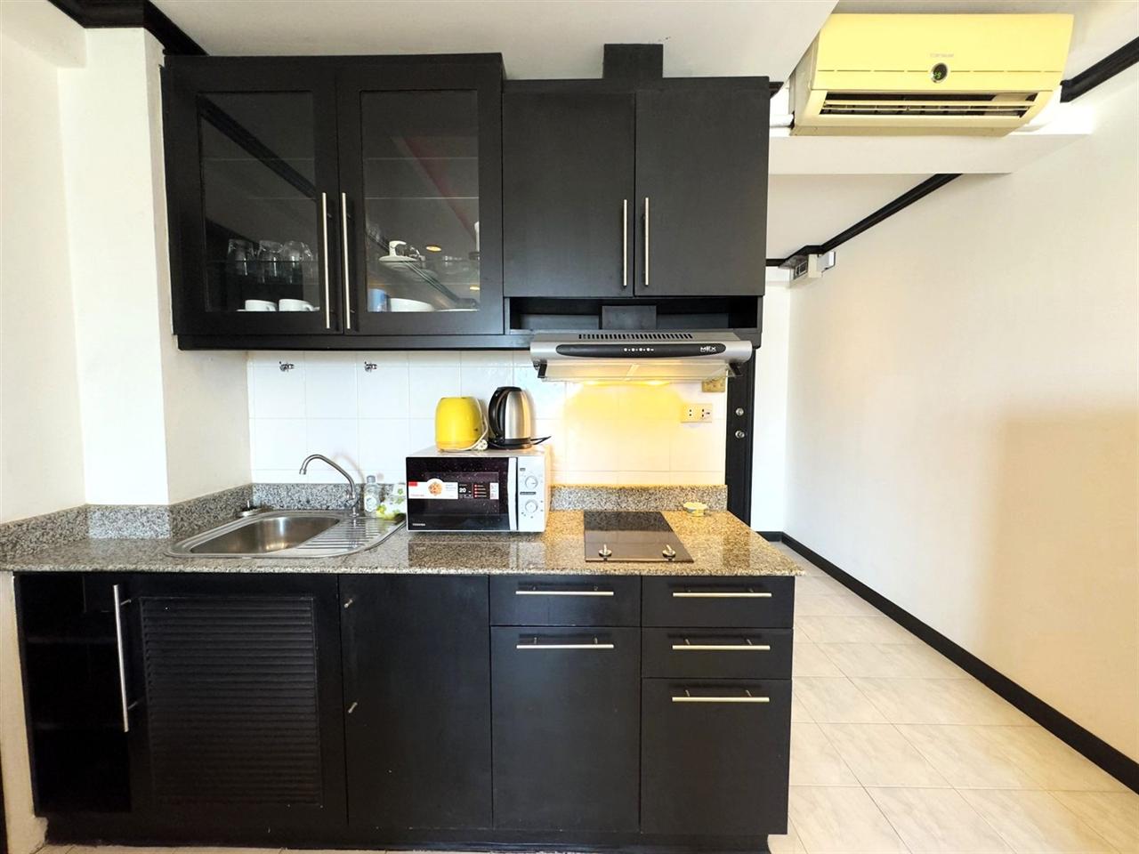 Jomtien Beach Condo 1BR City view, 4th Floor