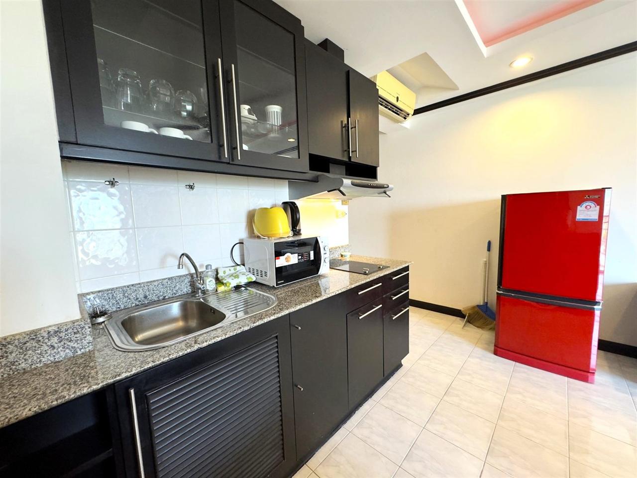 Jomtien Beach Condo 1BR City view, 4th Floor
