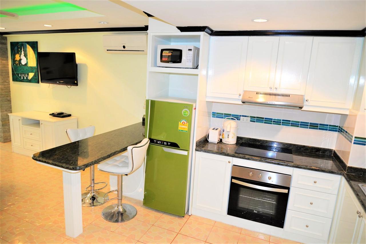 Jomtien Beach Condo 1BR City view, 5th Floor