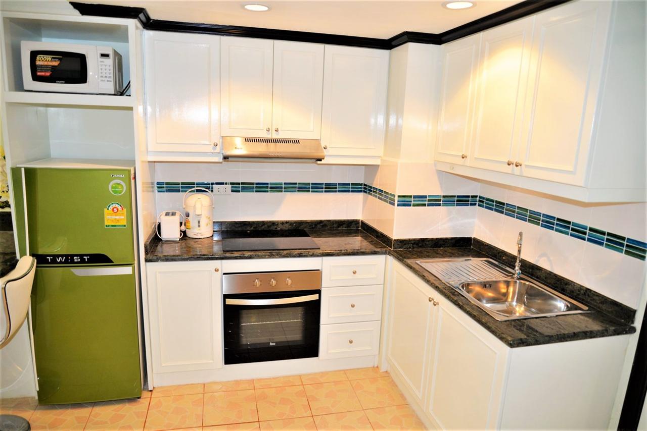 Jomtien Beach Condo 1BR City view, 5th Floor