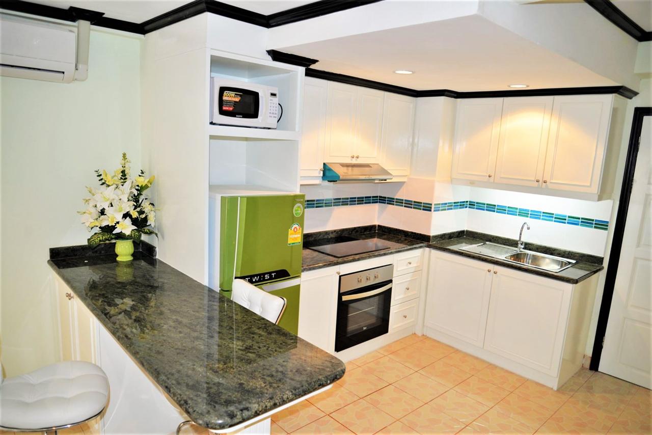Jomtien Beach Condo 1BR City view, 5th Floor