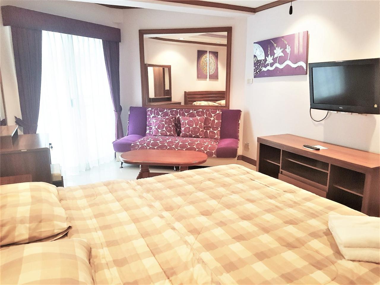Jomtien Beach Condo Studio City view, 11th Floor