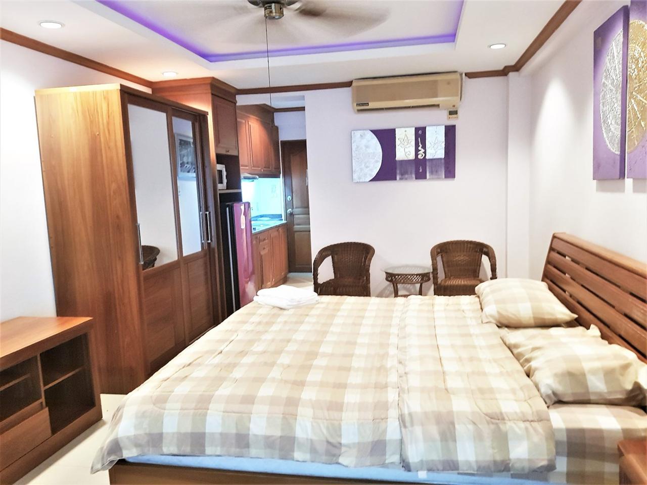 Jomtien Beach Condo Studio City view, 11th Floor