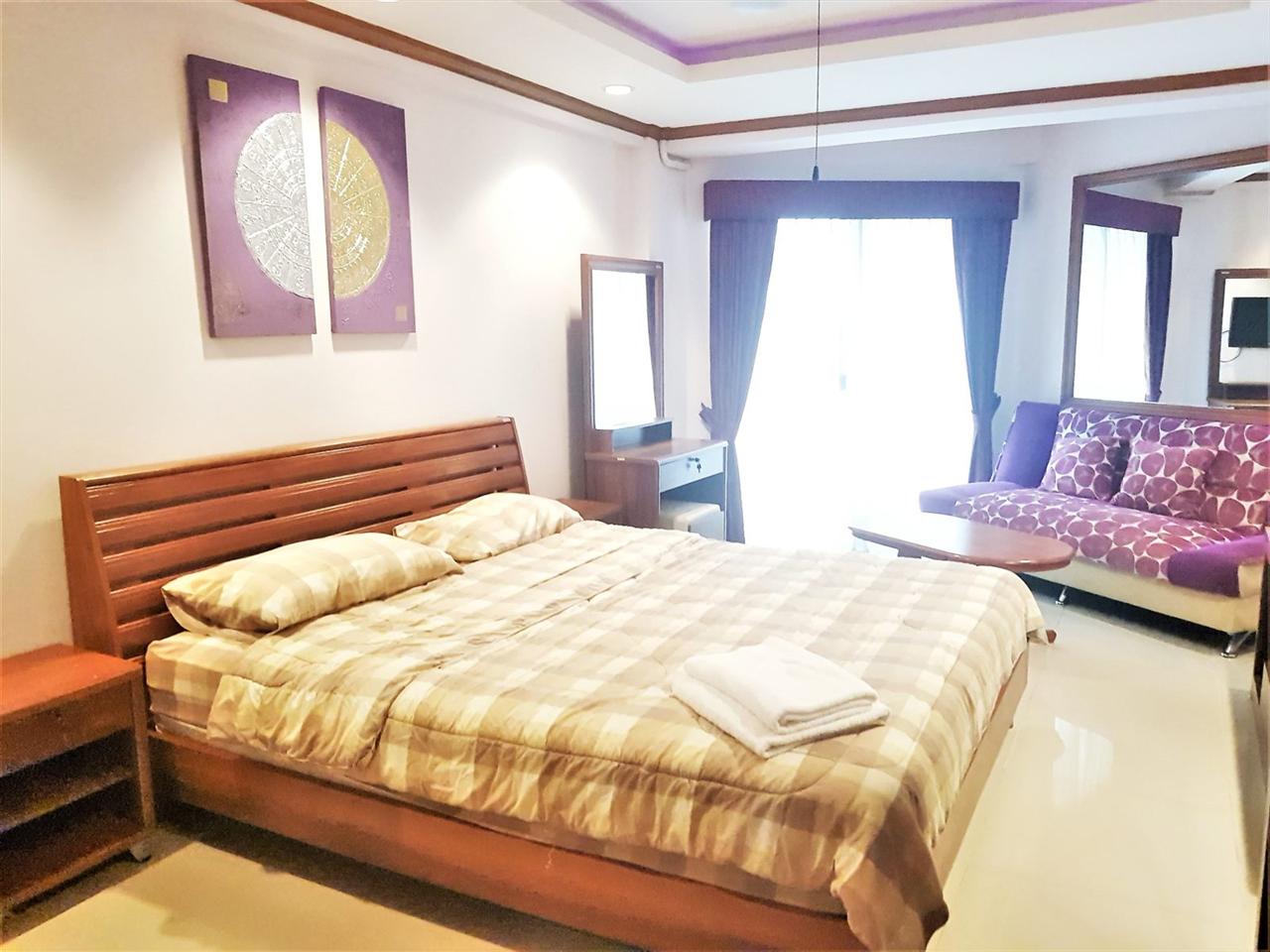 Jomtien Beach Condo Studio City view, 11th Floor