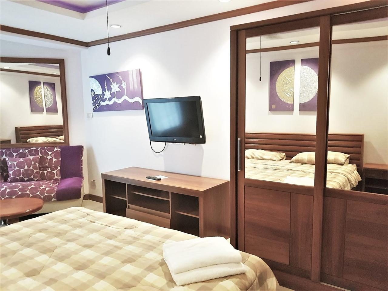 Jomtien Beach Condo Studio City view, 11th Floor