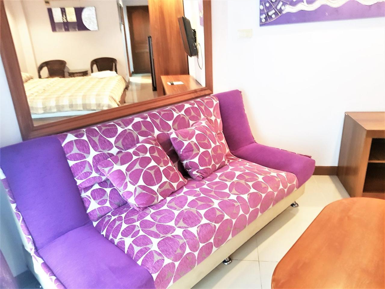 Jomtien Beach Condo Studio City view, 11th Floor