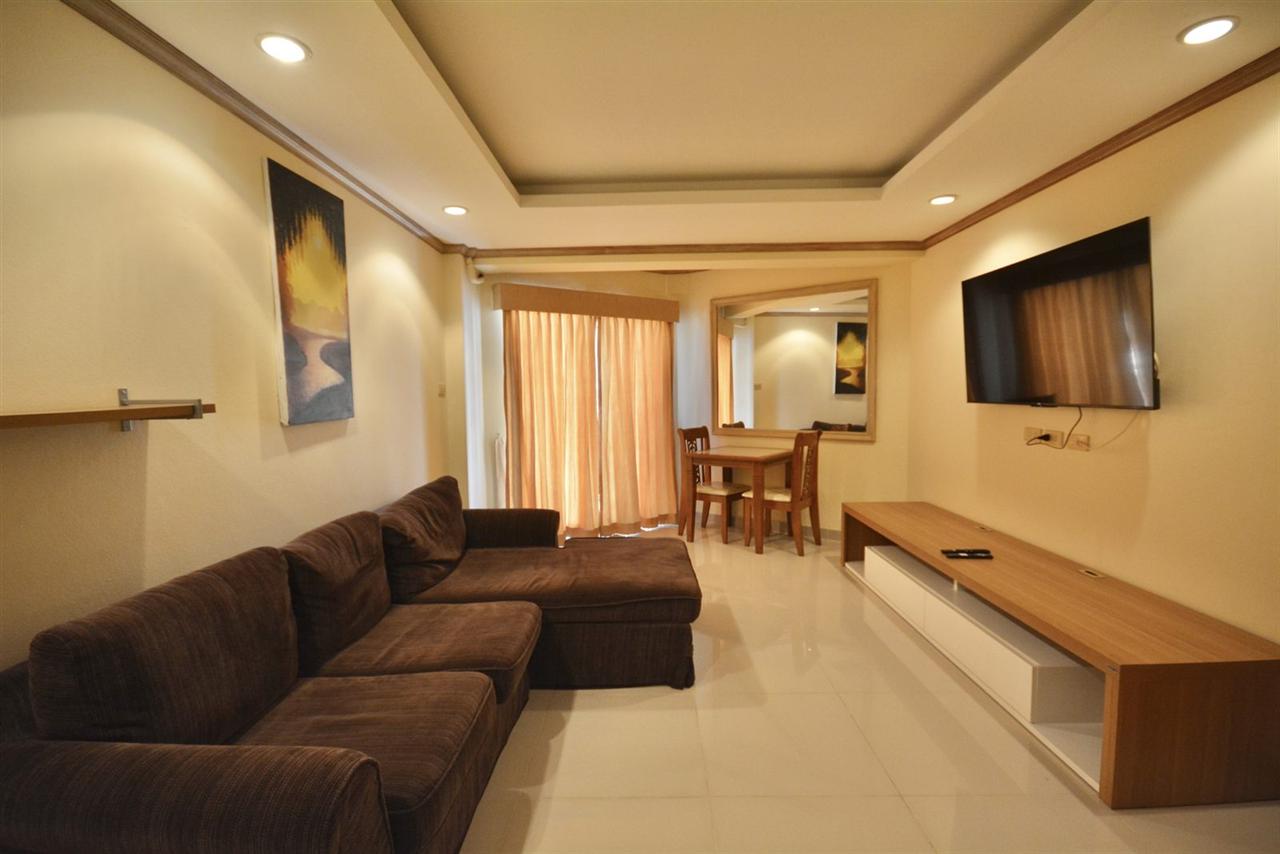Jomtien Beach Condo 1BR Sea view, 12th Floor