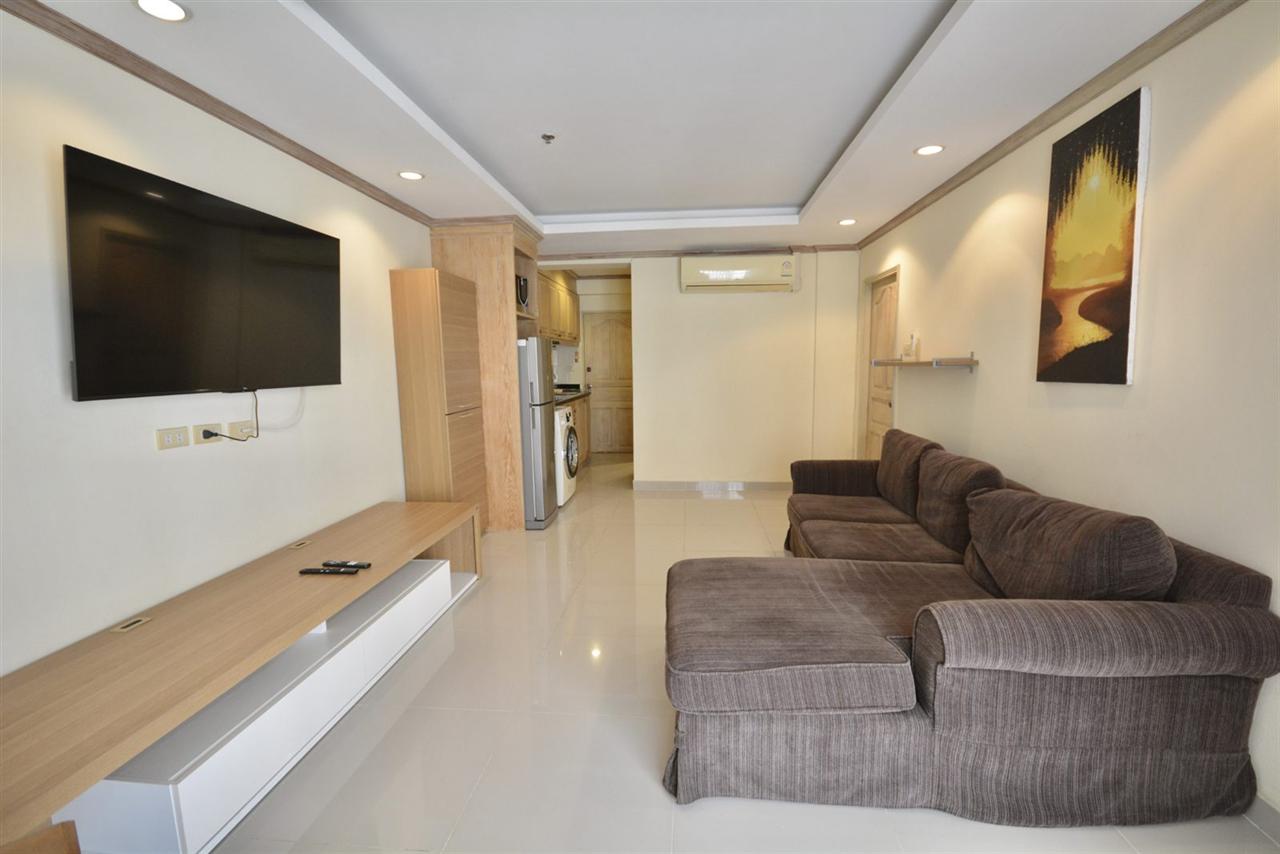Jomtien Beach Condo 1BR Sea view, 12th Floor