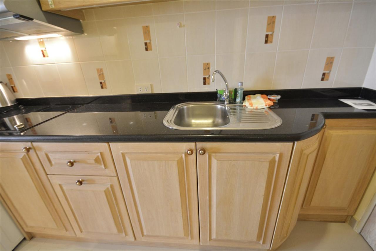 Jomtien Beach Condo 1BR Sea view, 12th Floor
