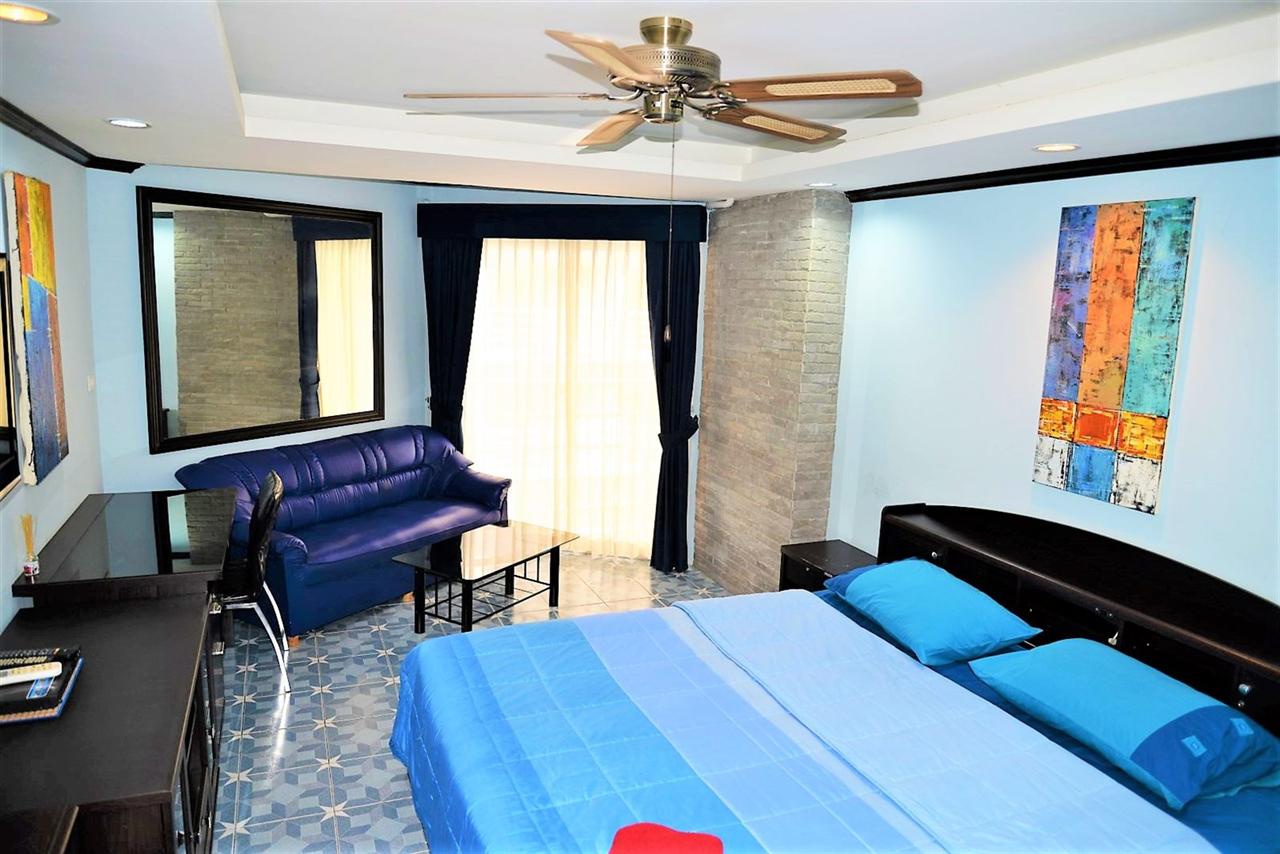 Jomtien Beach Condo Studio City view, 3rd Floor