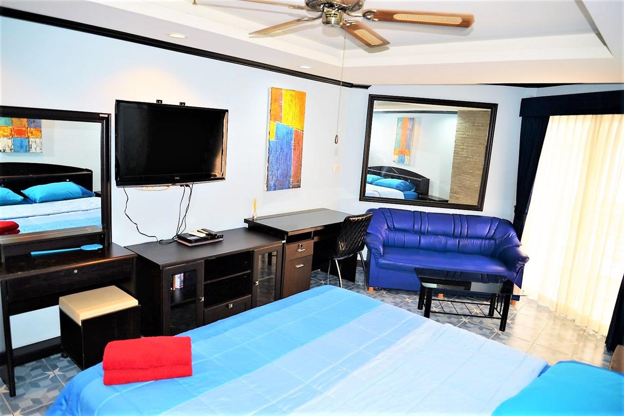 Jomtien Beach Condo Studio City view, 3rd Floor