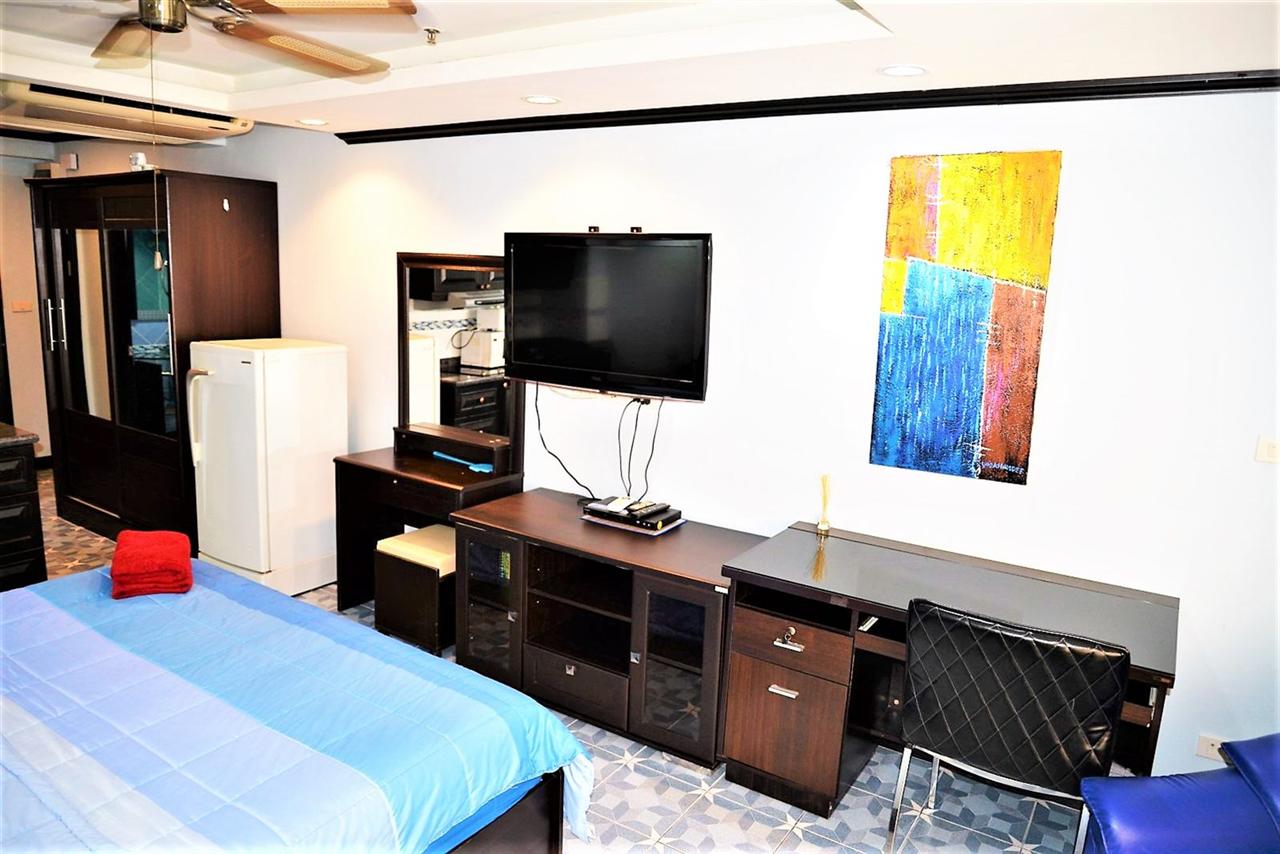 Jomtien Beach Condo Studio City view, 3rd Floor