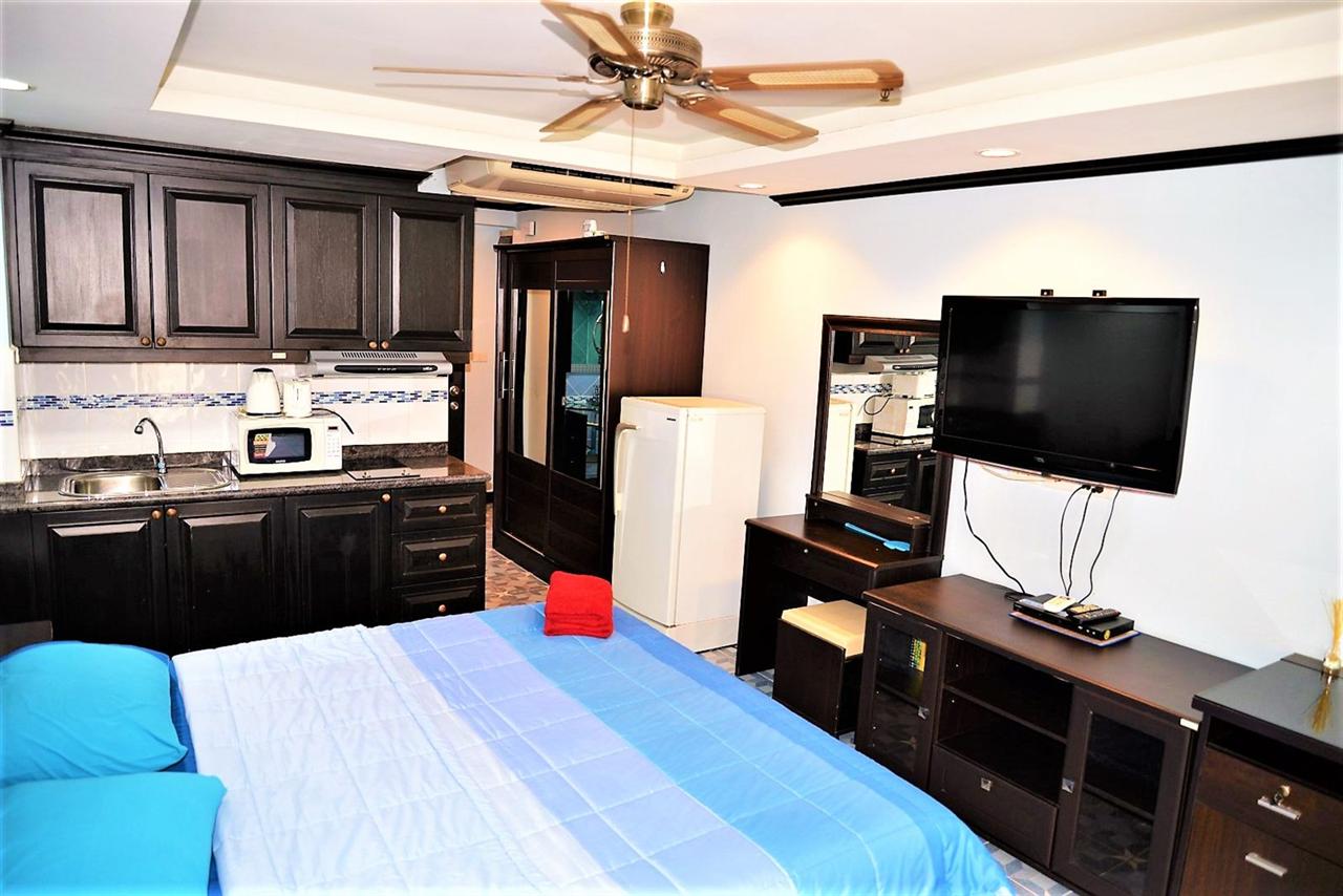 Jomtien Beach Condo Studio City view, 3rd Floor