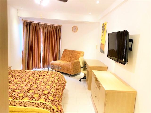 Jomtien Beach Condo Studio City view, 6th Floor