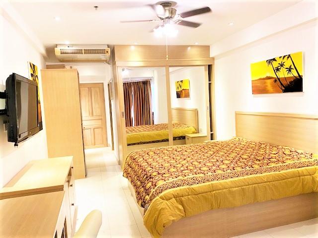 Jomtien Beach Condo Studio City view, 6th Floor