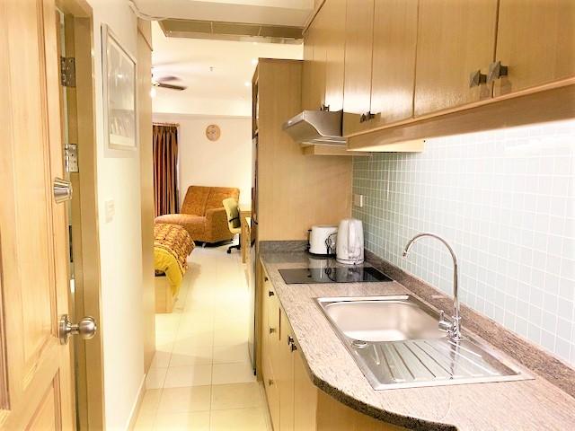 Jomtien Beach Condo Studio City view, 6th Floor