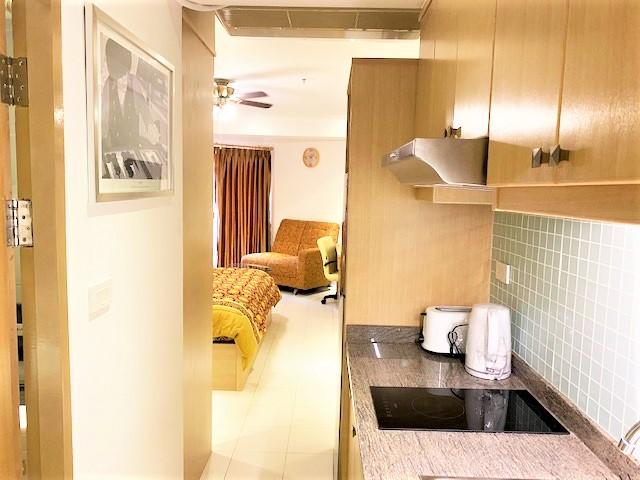 Jomtien Beach Condo Studio City view, 6th Floor