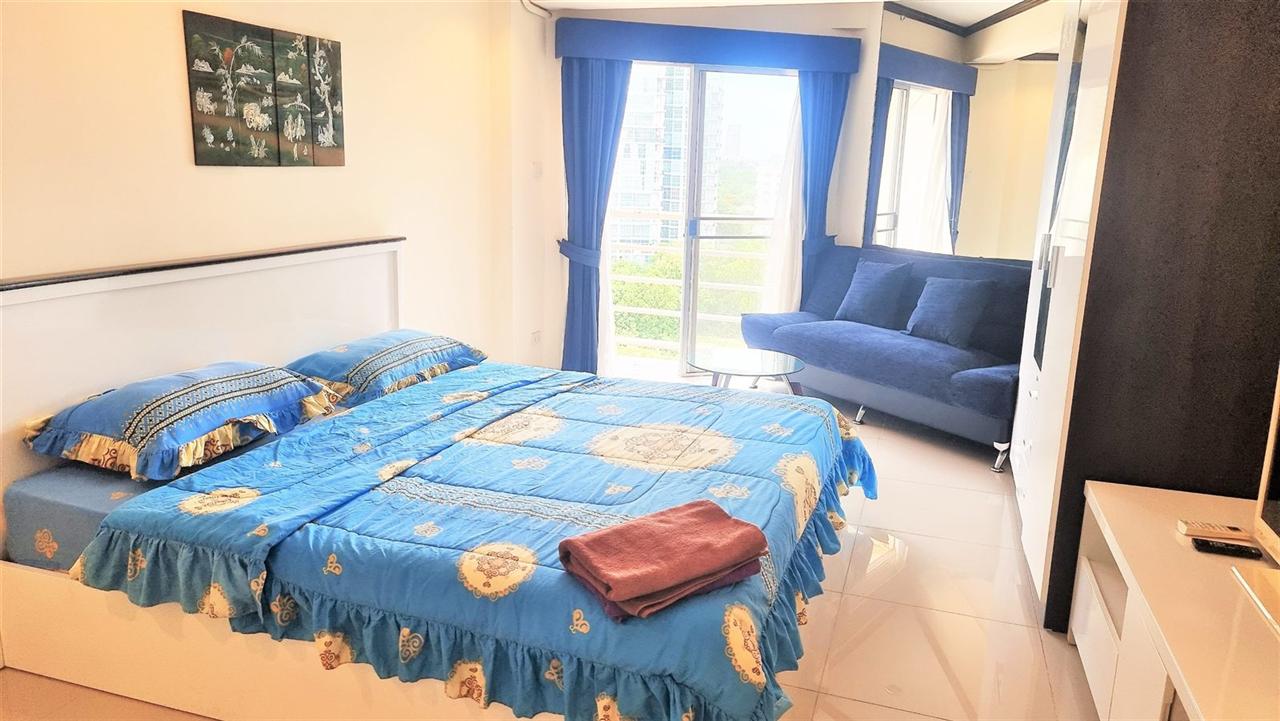 Jomtien Beach Condo Studio City view, 11th Floor