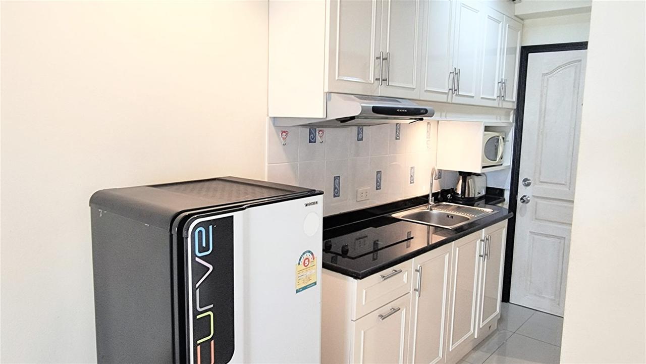Jomtien Beach Condo Studio City view, 11th Floor