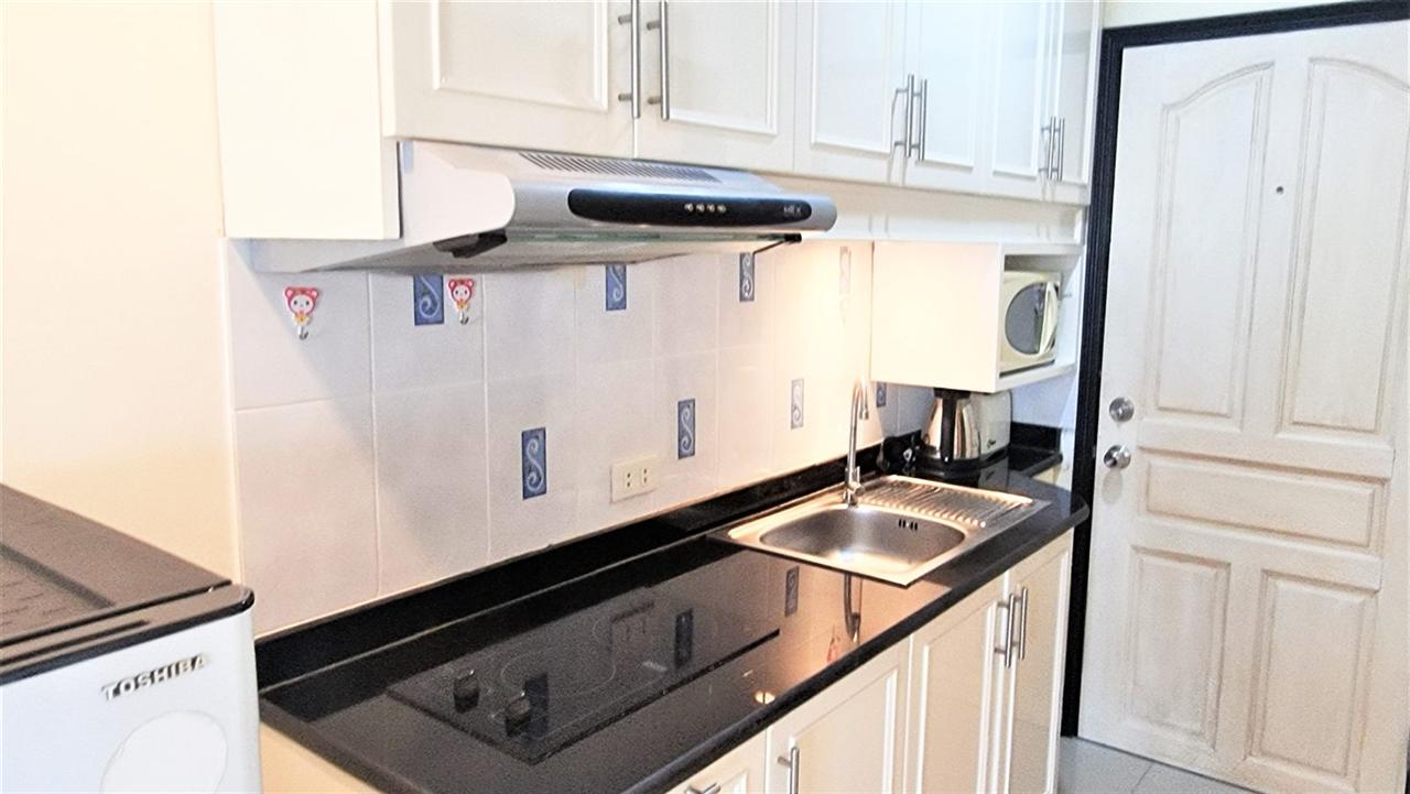 Jomtien Beach Condo Studio City view, 11th Floor
