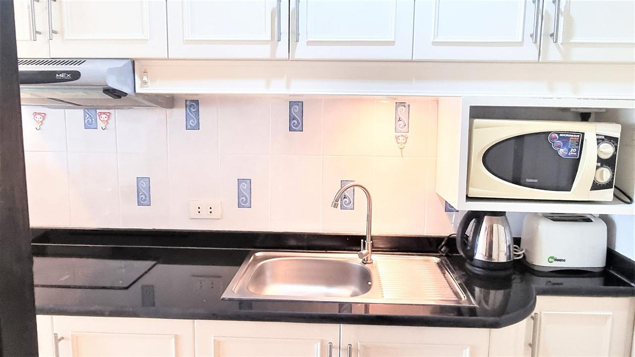 Jomtien Beach Condo Studio City view, 11th Floor