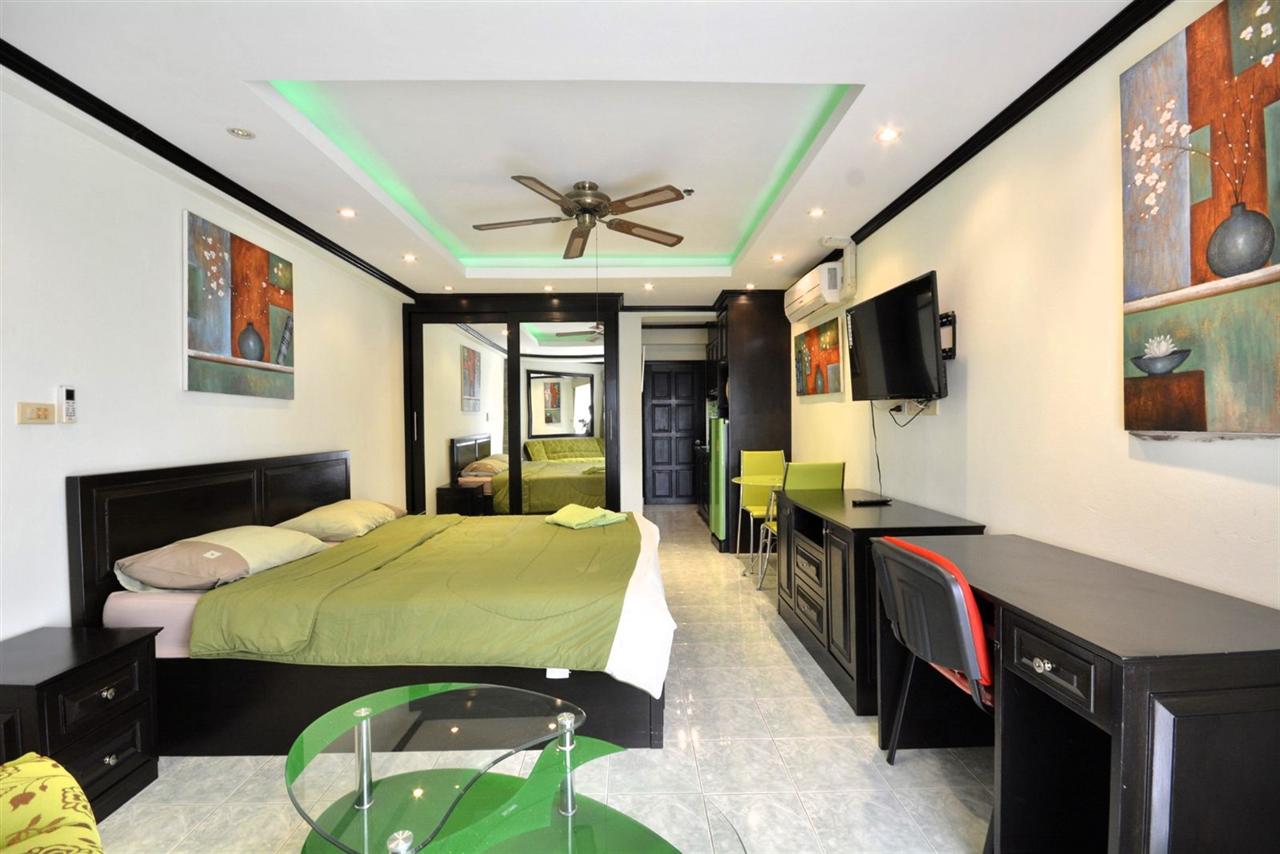 Jomtien Beach Condo Studio City view, 13th Floor