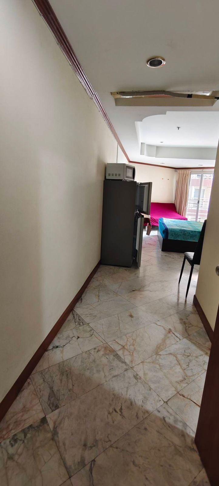 Jomtien Beach Condo Studio City view, 9th Floor