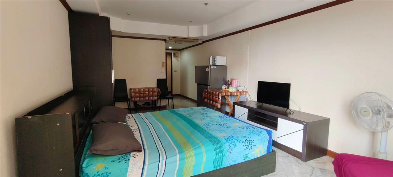 Jomtien Beach Condo Studio City view, 9th Floor