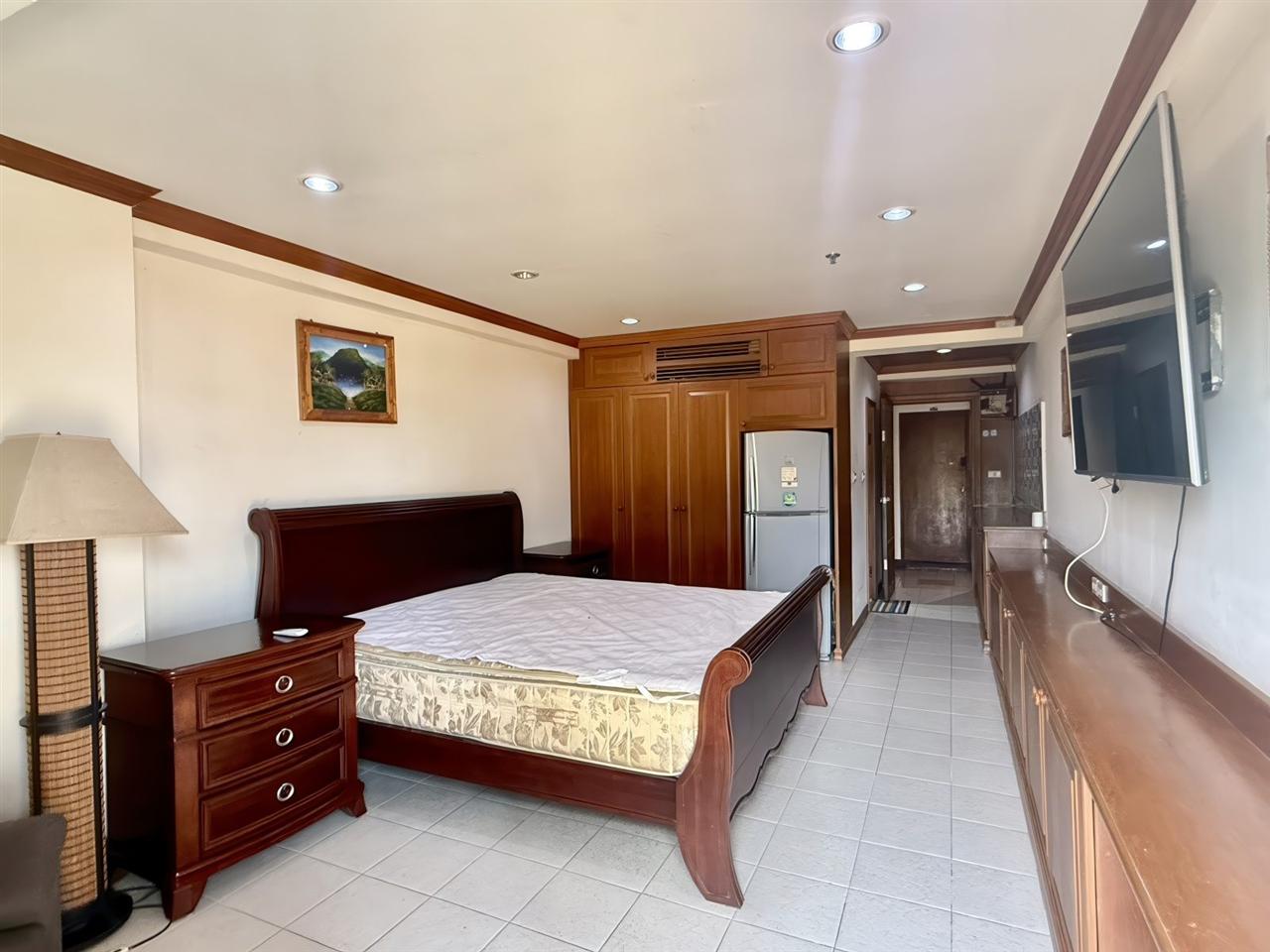 Jomtien Beach Condo Studio City view, 3rd Floor