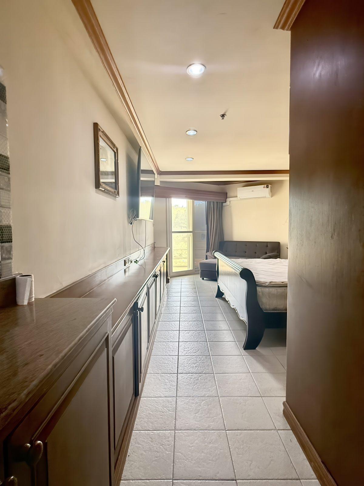 Jomtien Beach Condo Studio City view, 3rd Floor