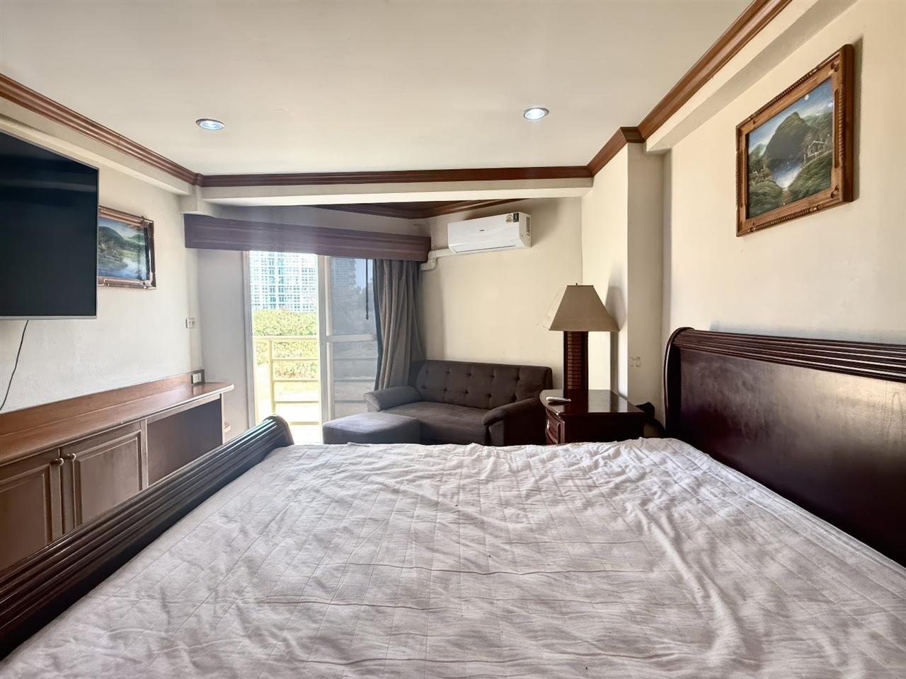 Jomtien Beach Condo Studio City view, 3rd Floor